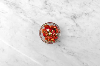 Make sweet pepper pico