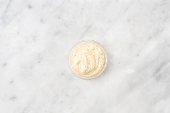 Prep jam and mustard aioli