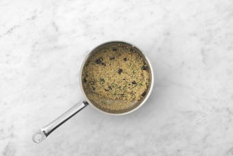 Cuire le couscous perlé