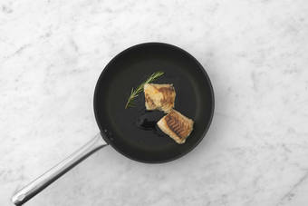 Fisch braten