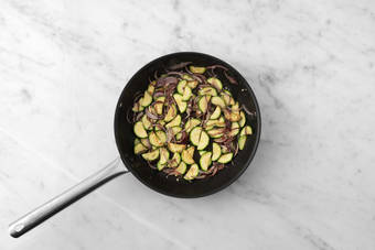 Prepara y cocina las verduras