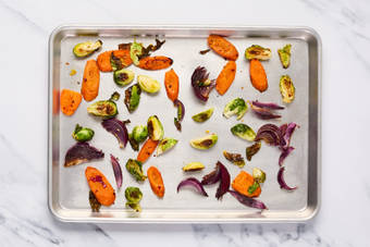 Roast Veggies & Finish Prep
