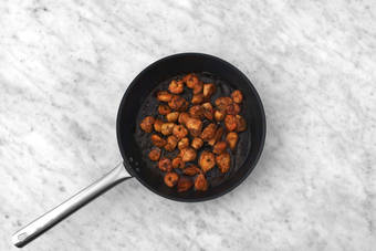 Prep and cook proteins