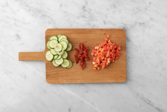 Preparare gli ingredienti