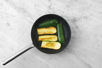 Preparare le zucchine