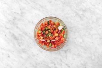 Preparare l'insalata