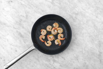 Cuocere le mazzancolle