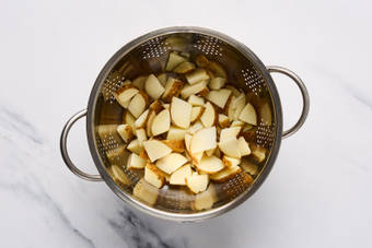 START PREP & COOK POTATOES