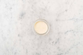 Make lemon aioli and vinaigrette