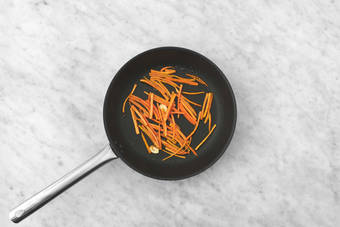 Preparare gli ingredienti