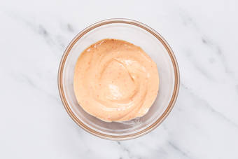 Cook ramen and make bang bang sauce