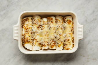 MAKE ENCHILADAS