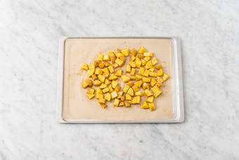 Prep and roast potatoes
