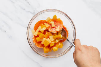 FINISH PREP & MAKE SALAD