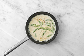 Bring on the Mangetout