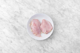 Faire les cordons bleus