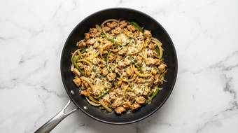 Cook Chicken & Veggies