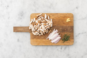 Preparare gli ingredienti