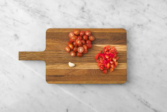 Preparare gli ingredienti