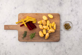 Preparare gli ingredienti