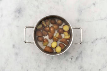 Préparer les grenailles