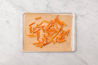 Roast the Carrots