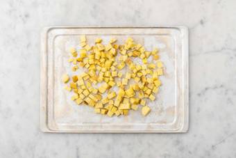 Roast the Herby Potatoes