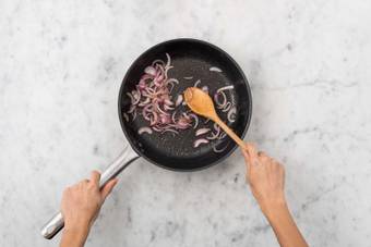 Caramelise the Onions