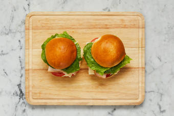 Assemble Sandwiches