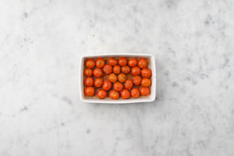 Rôtir les tomates cerises