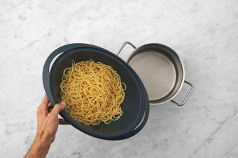 Pasta kochen