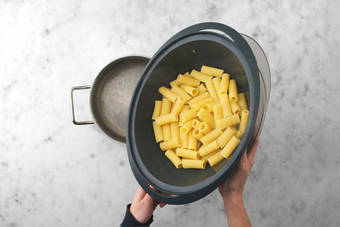 Pasta kochen