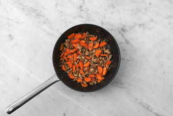 Brown the Plant-Based Mince