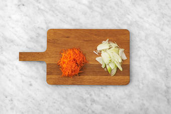 Prepara los ingredientes