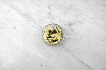 Prepara la berenjena