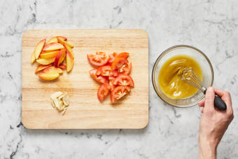 Prep & Make Vinaigrette