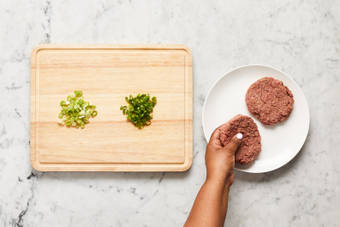 Prep & Form Patties