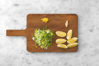 Un zeste d'enchantement