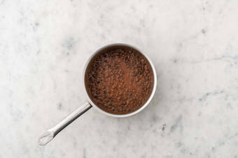 Simmer the Chicken and Beans