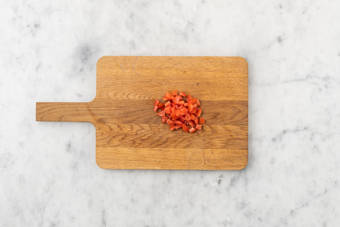 Mise en place de chef ! 