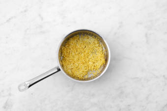 L'orzo passe à la casserole 