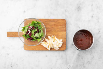 Mise en place de chef