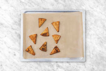 Faire les chips de pitas