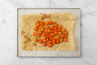 Prep and roast tomatoes