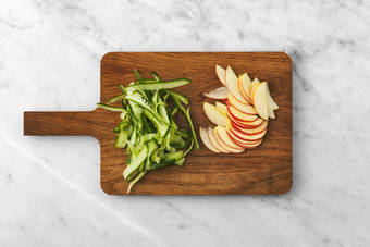 Forbered grøntsager