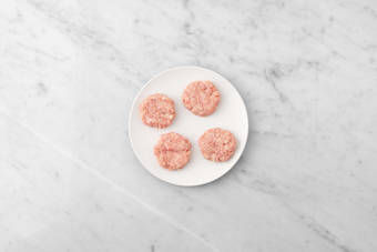 Prep Beyond Meat® patties