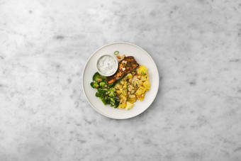 Anrichten & genießen