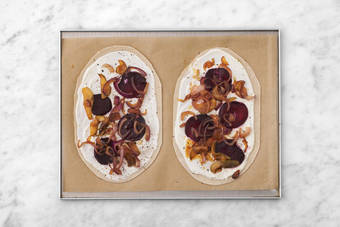 Préparer la flammekueche