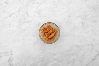 Filetstücke würzen