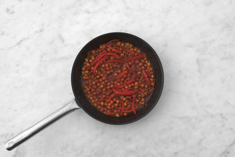 Gemüse fertigstellen